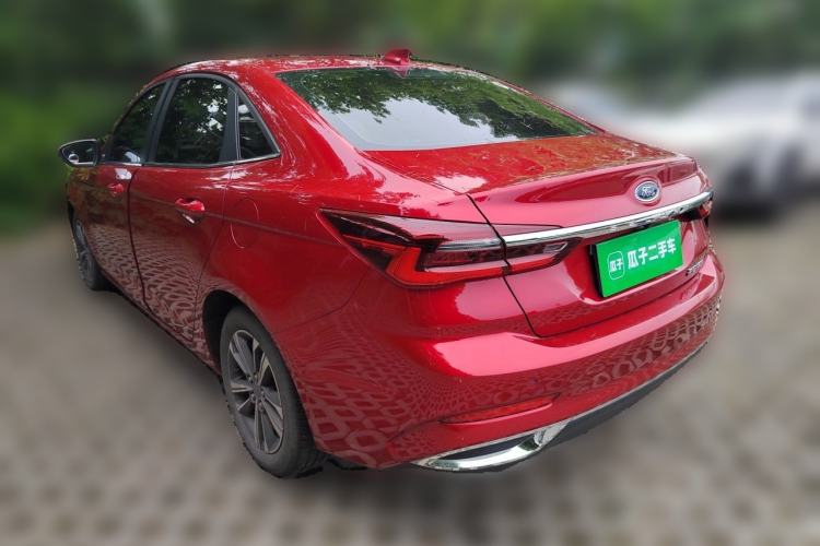 Used Ford Escort 2021 1.5L Automatic Diamond Edition Rear Left 45 Deg