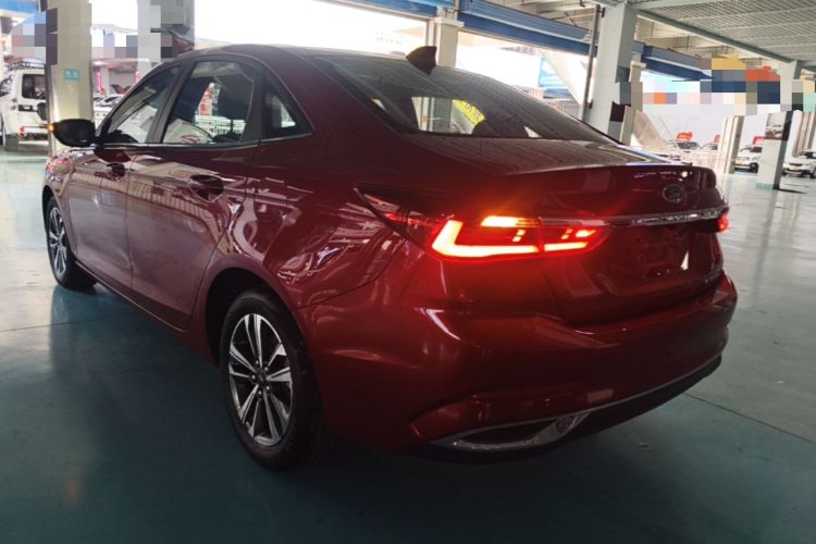 Used Ford Escort 2021 1.5L Automatic Diamond Edition Rear Left 45 Deg