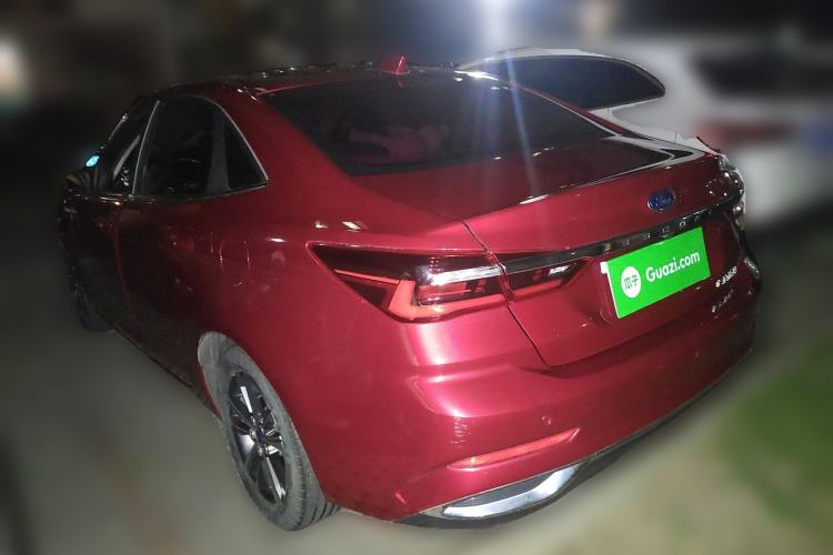 Used Ford Escort 2021 1.5L Automatic Platinum Edition Rear Left 45 Deg