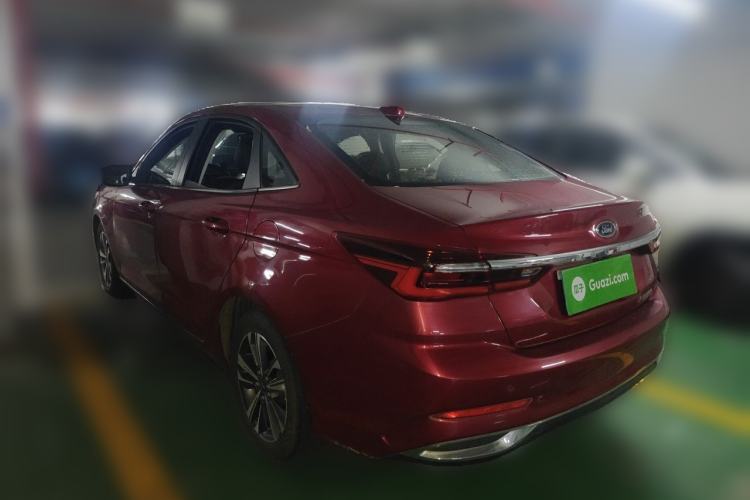 Used Ford Escort 2021 1.5L Automatic Diamond Edition Rear Left 45 Deg