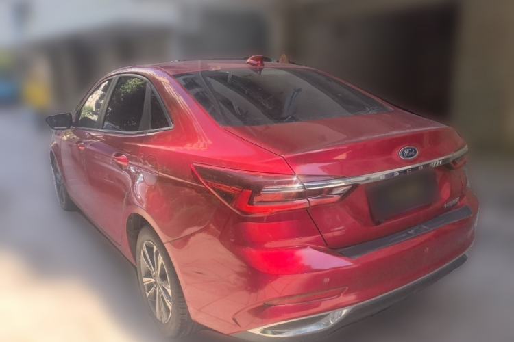 Used Ford Escort 2021 1.5L Automatic Diamond Edition Rear Left 45 Deg
