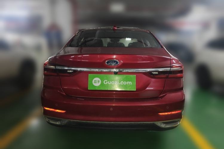 Used Ford Escort 2021 1.5L Automatic Diamond Edition Rear