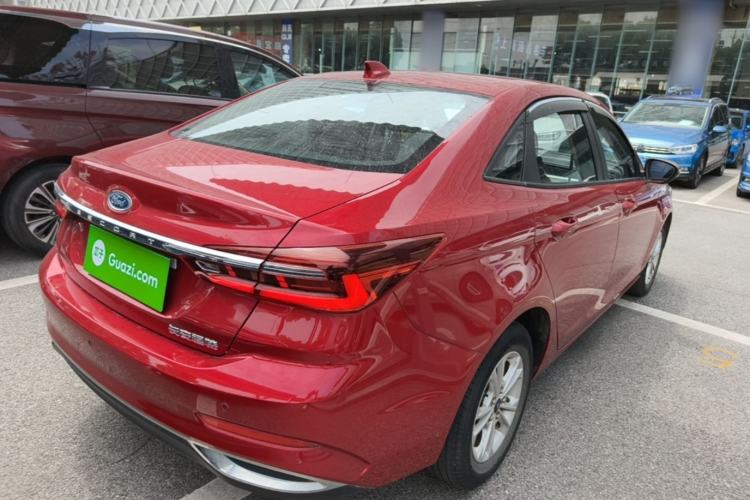 Used Ford Escort 2021 1.5L Automatic Platinum Edition Rear Right 45 Deg