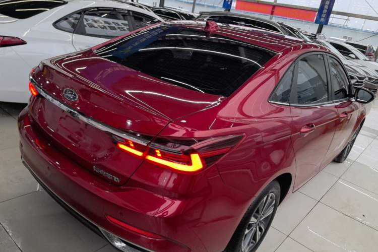 Used Ford Escort 2021 1.5L Automatic Diamond Edition Rear Right 45 Deg