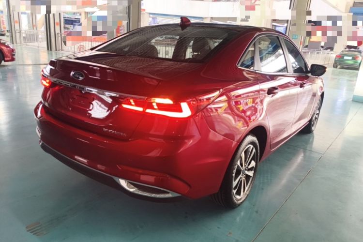Used Ford Escort 2021 1.5L Automatic Diamond Edition Rear Right 45 Deg