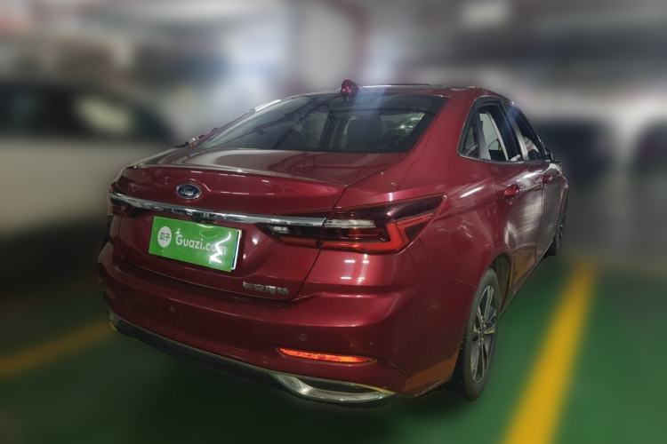 Used Ford Escort 2021 1.5L Automatic Diamond Edition Rear Right 45 Deg