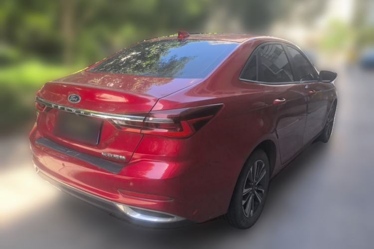 Used Ford Escort 2021 1.5L Automatic Diamond Edition Rear Right 45 Deg