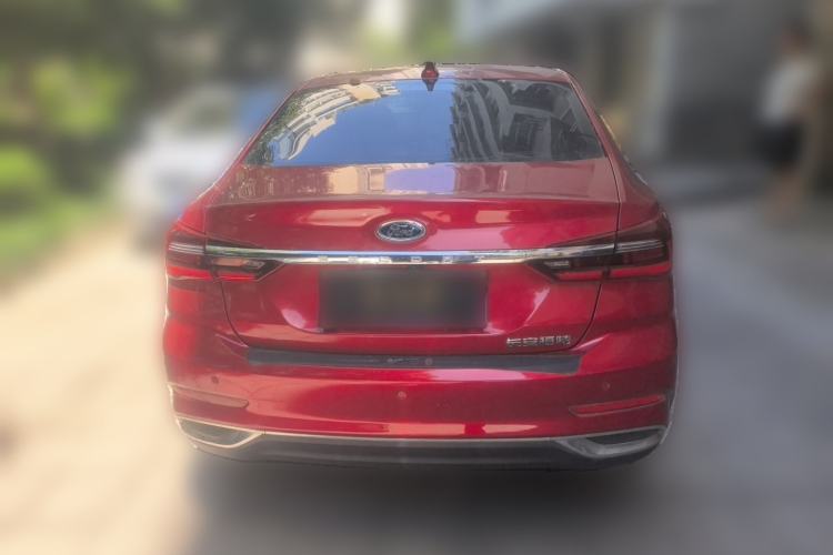 Used Ford Escort 2021 1.5L Automatic Diamond Edition Rear