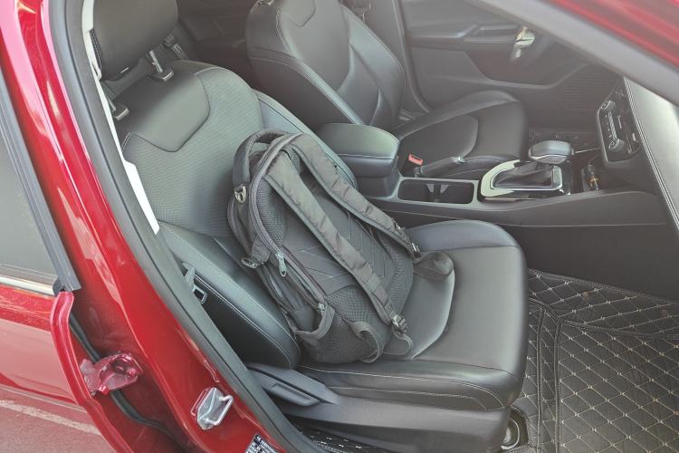 Used Ford Escort 2021 1.5L Automatic Diamond Edition Right Front Seat