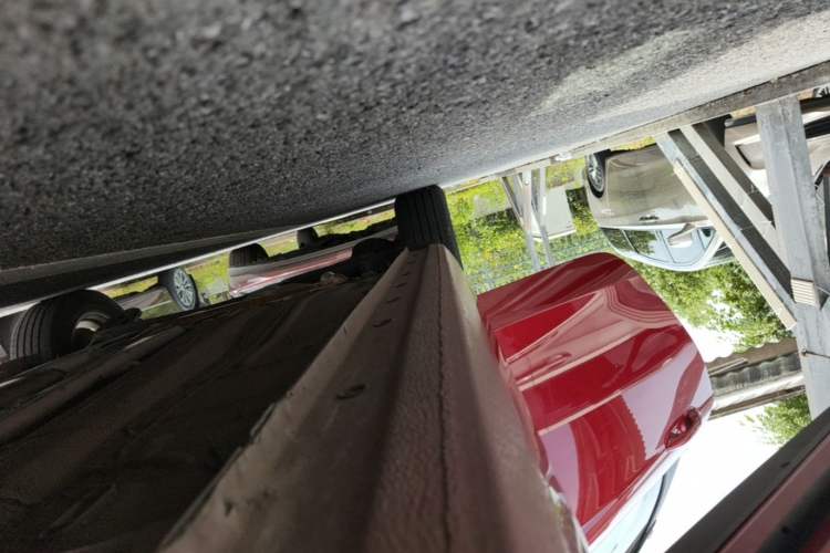 Used Ford Escort 2021 1.5L Automatic Platinum Edition Right Side Sill