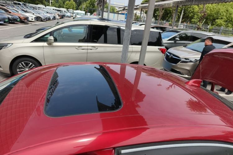Used Ford Escort 2021 1.5L Automatic Platinum Edition Roof
