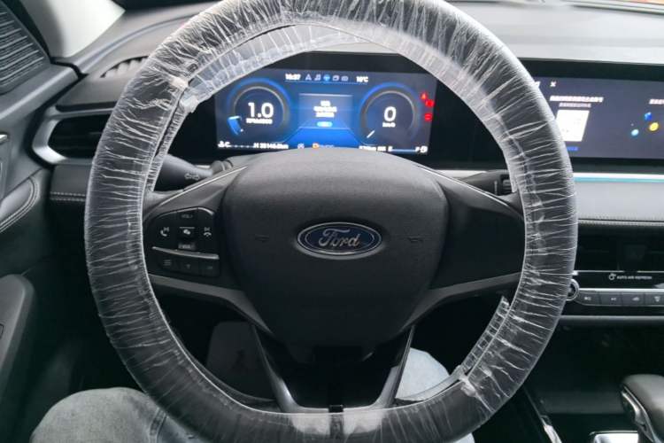 Used Ford Escort 2021 1.5L Automatic Diamond Edition Steering Wheel