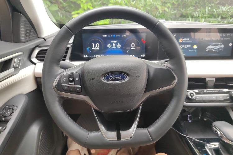 Used Ford Escort 2021 1.5L Automatic Diamond Edition Steering Wheel