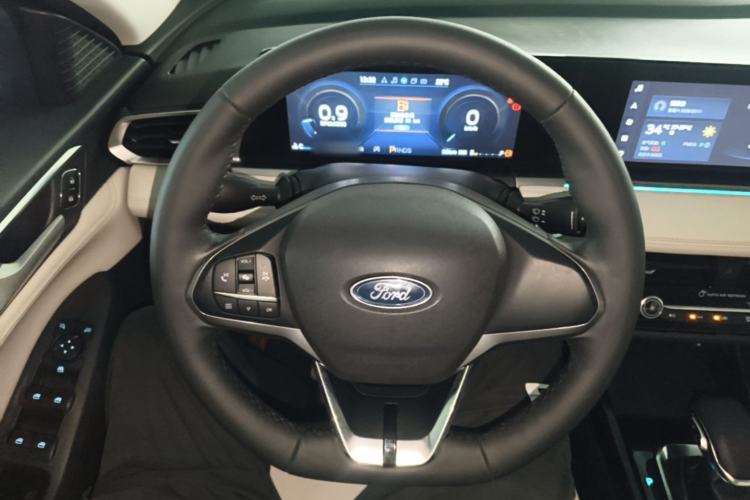 Used Ford Escort 2021 1.5L Automatic Diamond Edition Steering Wheel