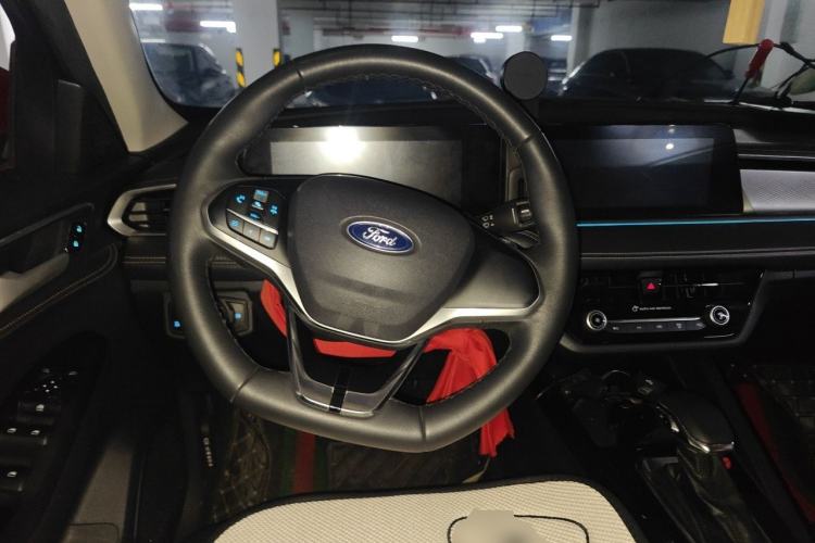 Used Ford Escort 2021 1.5L Automatic Diamond Edition Steering Wheel