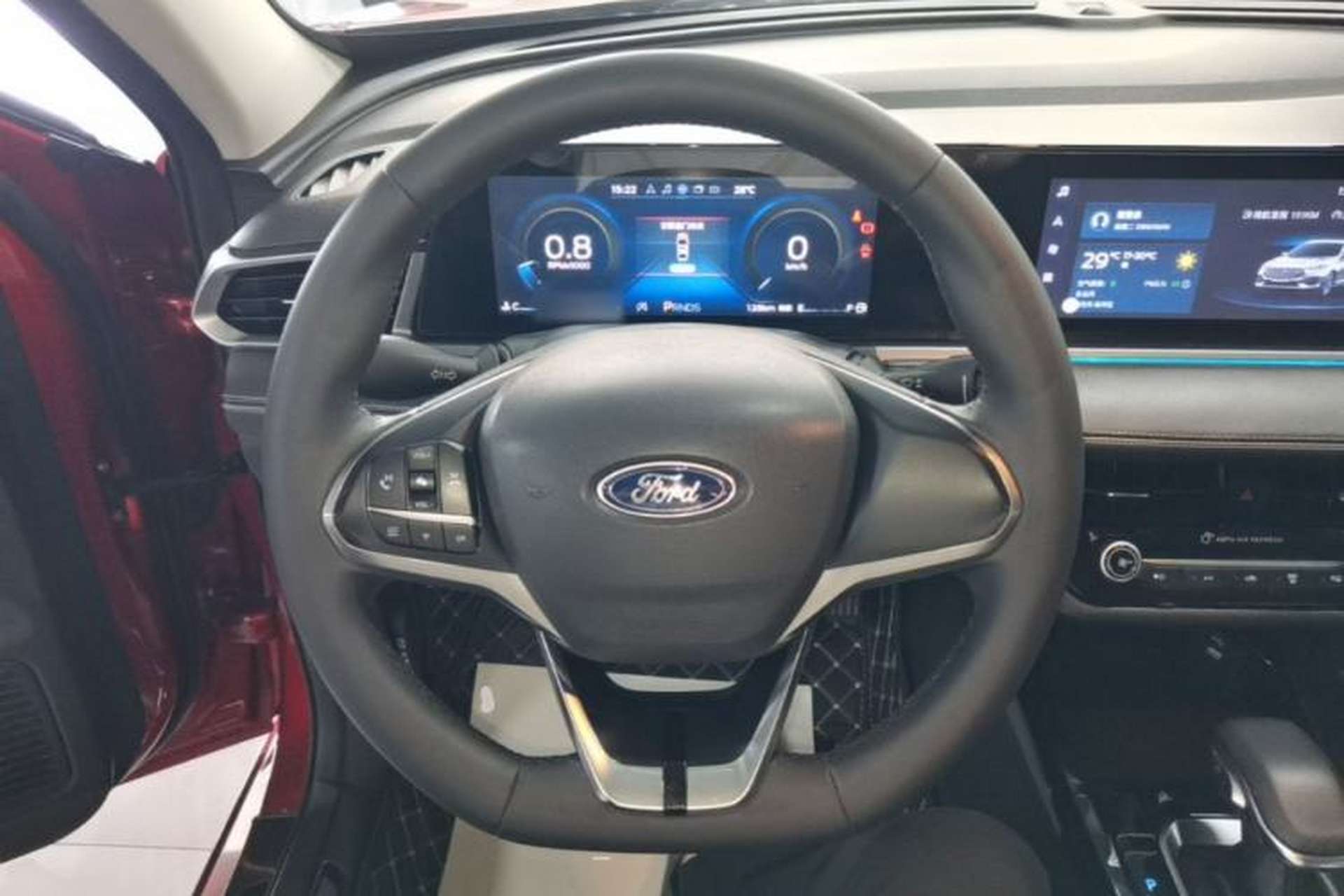 Used Ford Escort 2021 1.5L Automatic Diamond Edition Steering Wheel