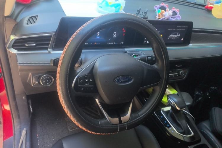 Used Ford Escort 2021 1.5L Automatic Diamond Edition Steering Wheel