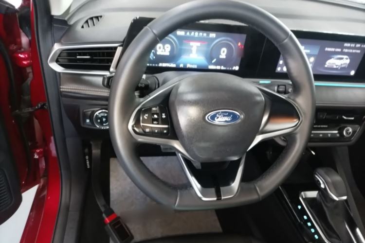 Used Ford Escort 2021 1.5L Automatic Diamond Edition Steering Wheel