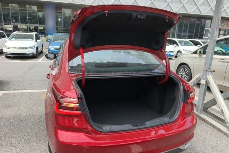 Used Ford Escort 2021 1.5L Automatic Platinum Edition Trunk