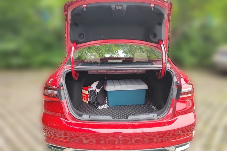 Used Ford Escort 2021 1.5L Automatic Diamond Edition Trunk