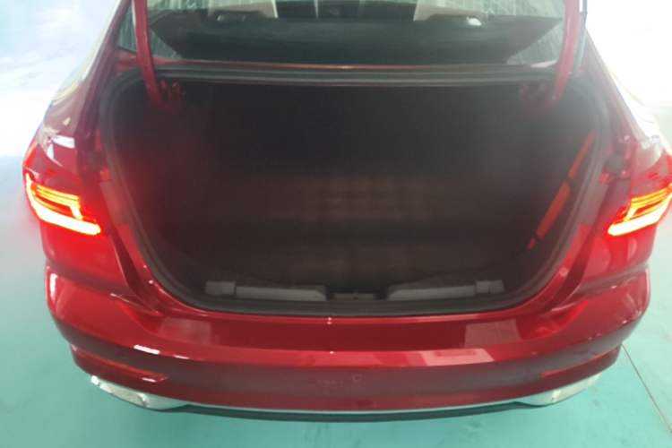 Used Ford Escort 2021 1.5L Automatic Diamond Edition Trunk