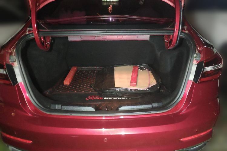 Used Ford Escort 2021 1.5L Automatic Platinum Edition Trunk