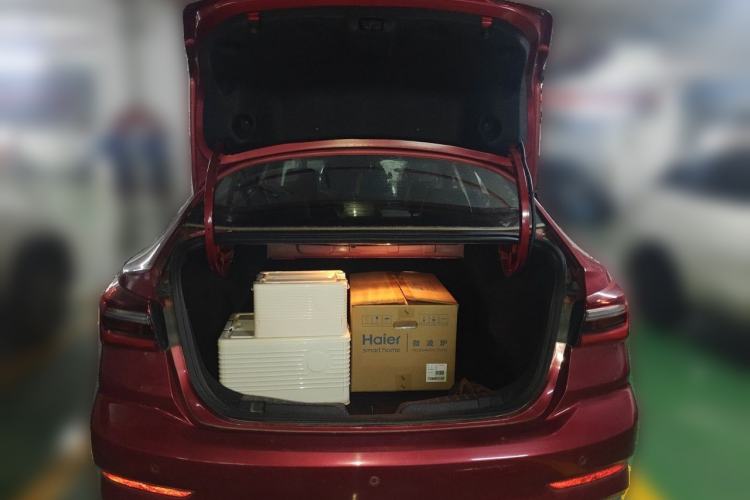 Used Ford Escort 2021 1.5L Automatic Diamond Edition Trunk