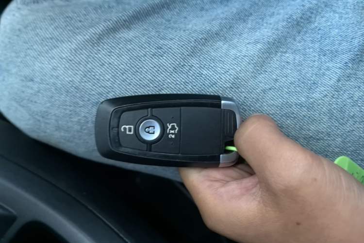 Used Ford Escort 2021 1.5L Automatic Diamond Edition Vehicle Key