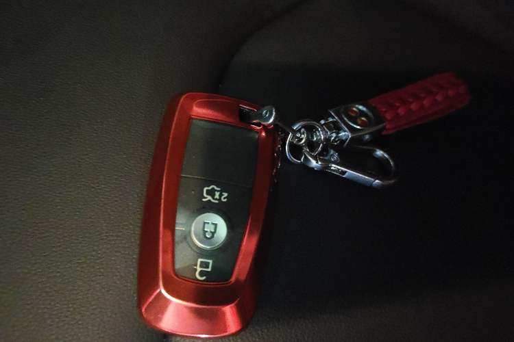 Used Ford Escort 2021 1.5L Automatic Platinum Edition Vehicle Key