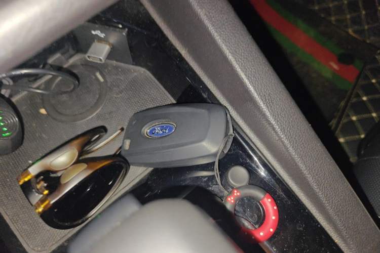 Used Ford Escort 2021 1.5L Automatic Diamond Edition Vehicle Key