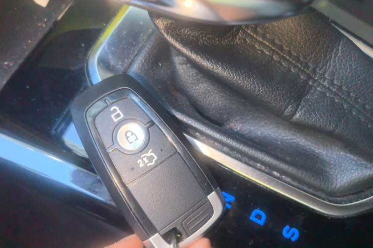 Used Ford Escort 2021 1.5L Automatic Diamond Edition Vehicle Key