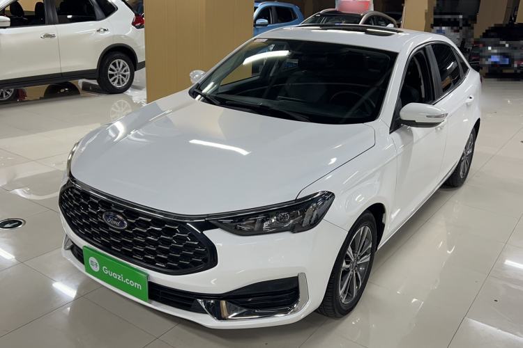 Used Ford Escort 2021 1.5L Automatic Diamond Edition Guazi used car, China used car export, Used car for sale, Used cars, Cheapest cars for sale