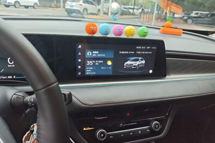 Used Ford Escort 2021 1.5L Automatic Diamond Edition Audio And AC Panel