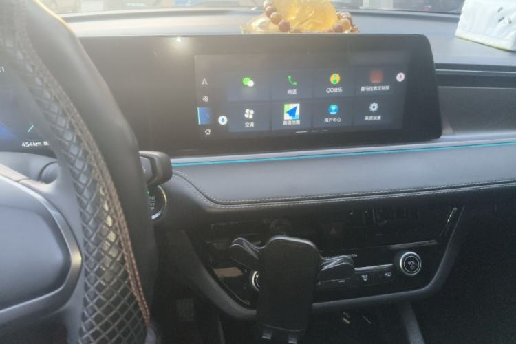Used Ford Escort 2021 1.5L Automatic Diamond Edition Audio And AC Panel