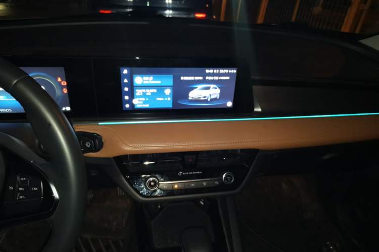 Used Ford Escort 2021 1.5L Automatic Glory Edition Audio And AC Panel
