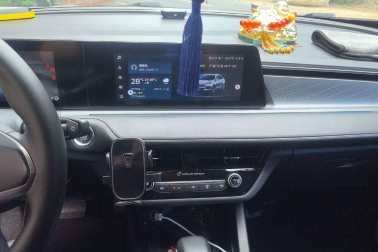 Used Ford Escort 2021 1.5L Automatic Diamond Edition Audio And AC Panel