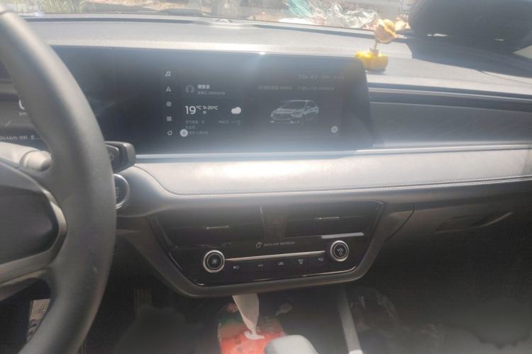 Used Ford Escort 2021 1.5L Automatic Diamond Edition Audio And AC Panel