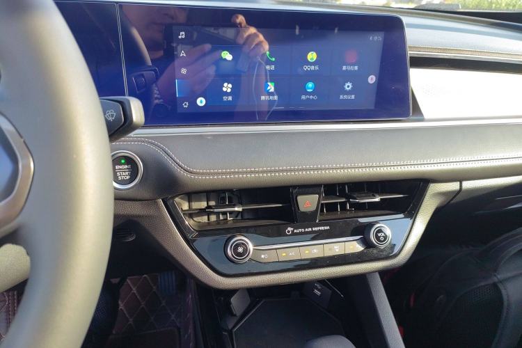 Used Ford Escort 2021 1.5L Automatic Diamond Edition Audio And AC Panel
