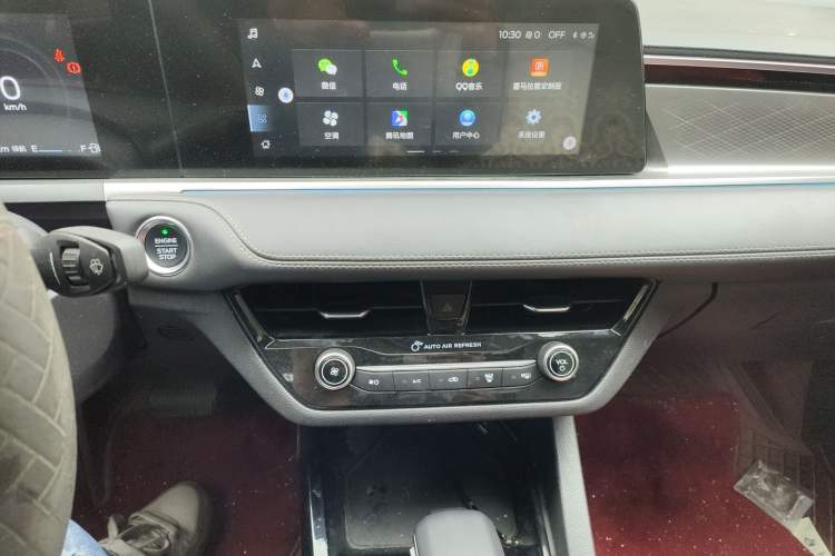 Used Ford Escort 2021 1.5L Automatic Diamond Edition Audio And AC Panel