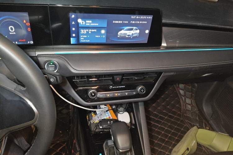 Used Ford Escort 2021 1.5L Automatic Diamond Edition Audio And AC Panel