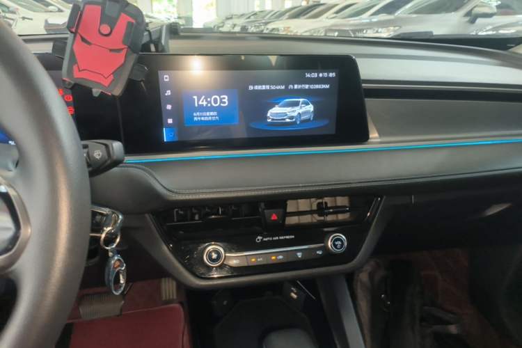 Used Ford Escort 2021 1.5L Automatic Gold Edition Audio And AC Panel