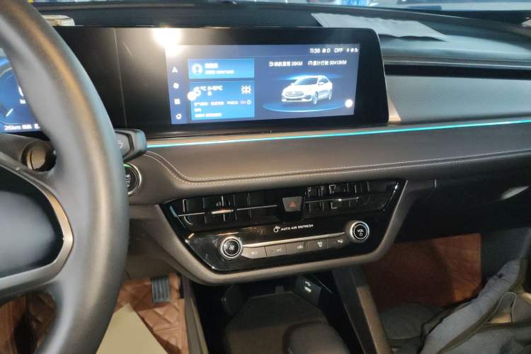 Used Ford Escort 2021 1.5L Automatic Diamond Edition Audio And AC Panel
