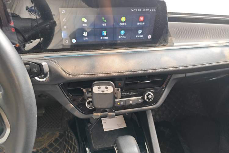 Used Ford Escort 2021 1.5L Automatic Diamond Edition Audio And AC Panel