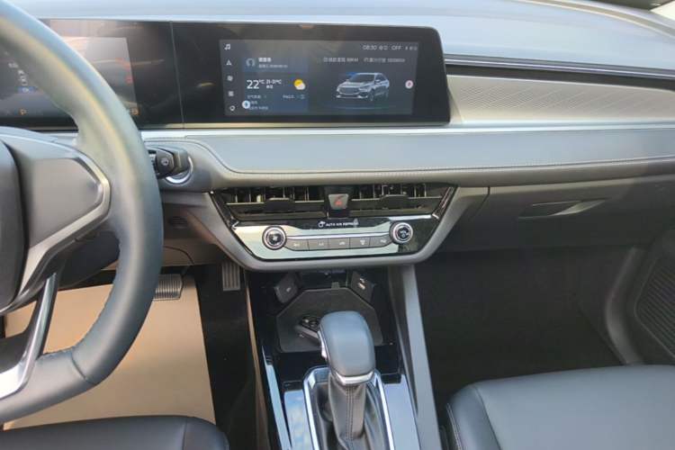 Used Ford Escort 2021 1.5L Automatic Diamond Edition Audio And AC Panel