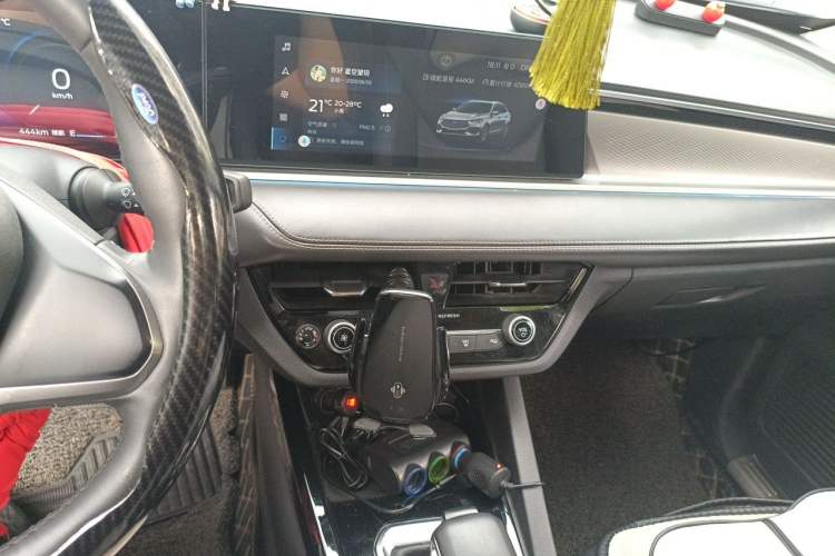 Used Ford Escort 2021 1.5L Automatic Diamond Edition Audio And AC Panel