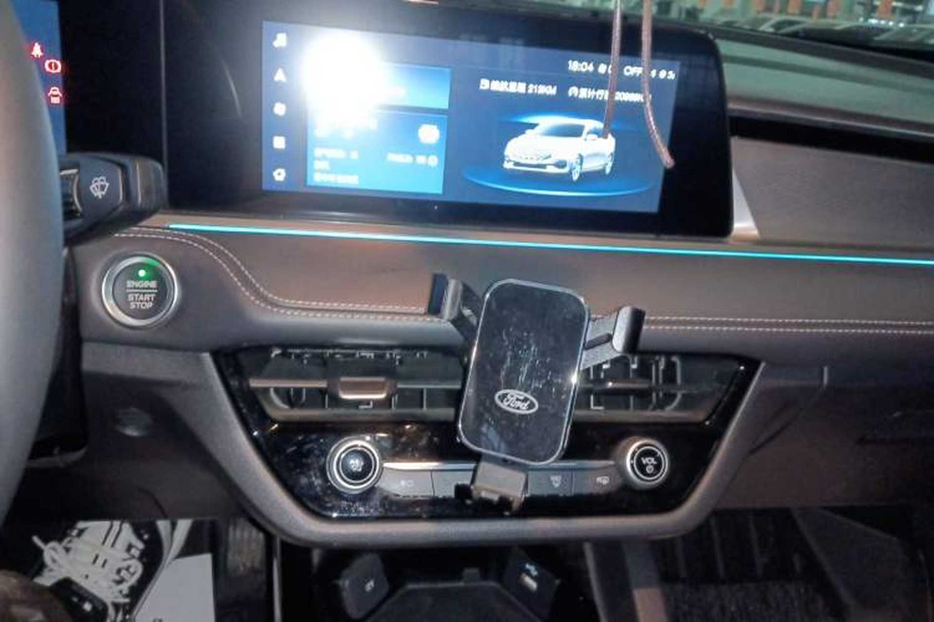 Used Ford Escort 2021 1.5L Automatic Diamond Edition Audio And AC Panel