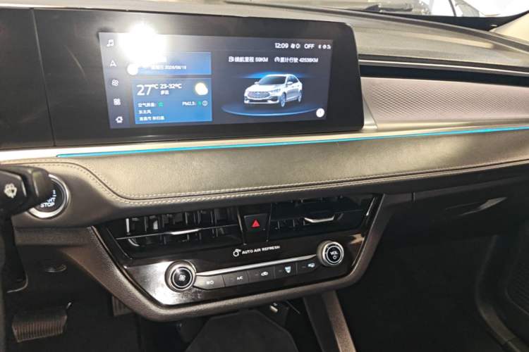 Used Ford Escort 2021 1.5L Automatic Diamond Edition Audio And AC Panel