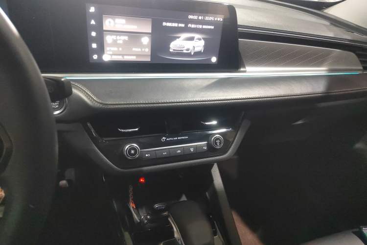 Used Ford Escort 2021 1.5L Automatic Diamond Edition Audio And AC Panel
