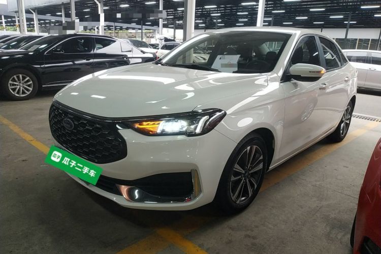 Used Ford Escort 2021 1.5L Automatic Diamond Edition Guazi used car, China used car export, Used car for sale, Used cars, Cheapest cars for sale