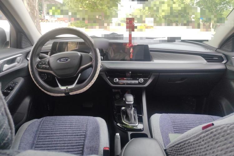 Used Ford Escort 2021 1.5L Automatic Diamond Edition Center Console